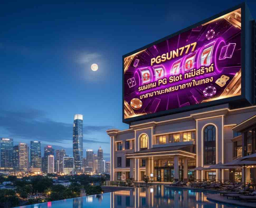 PGSUN777 รวมเกม PG Slot