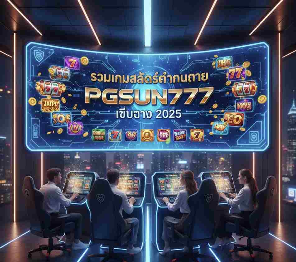 PGSUN777 เว็บตรง 2025
