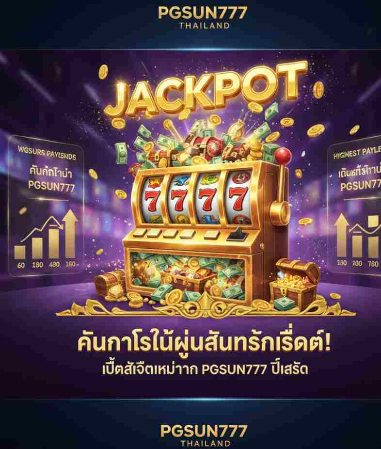 PGSUN777 ปีล่าสุด