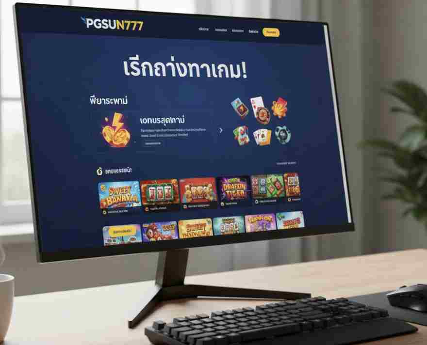 เว็บไซต์สล็อตประเทศไทย PGSUN777