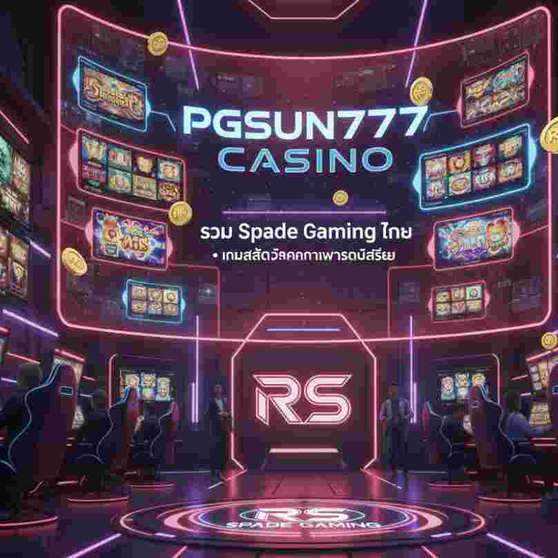 PGSUN777 รวม Spade Gaming